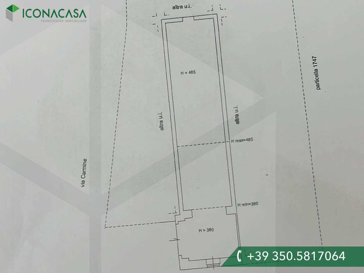 Гараж с 2 комнатами в Вико дель Гаргано, Италия № 19985