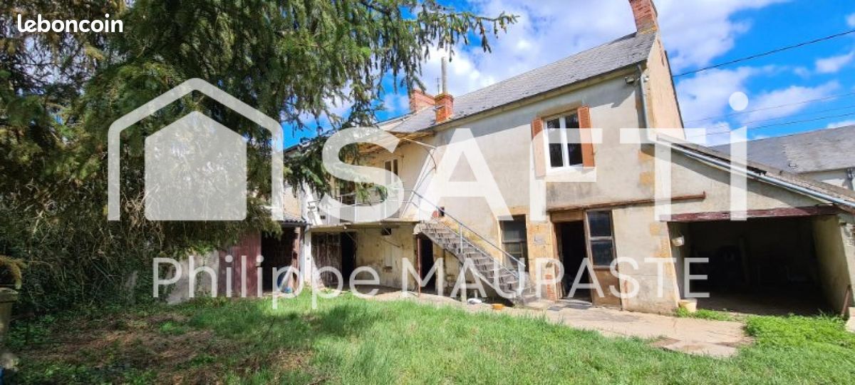 2 bedrooms House in Menetou-Couture, France No. 85287