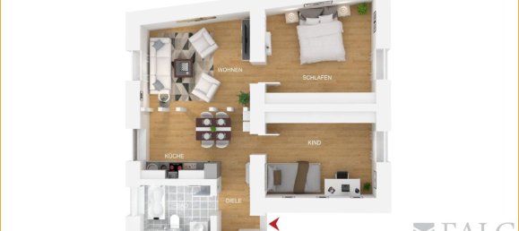 2 bedrooms Apartment in Wuppertal, Germany No. 17487 14