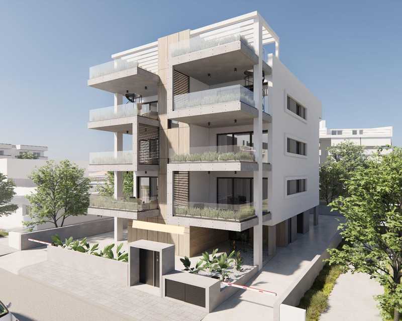 Penthouse T3 em Agios Athanasios, Cyprus N.º 14949
