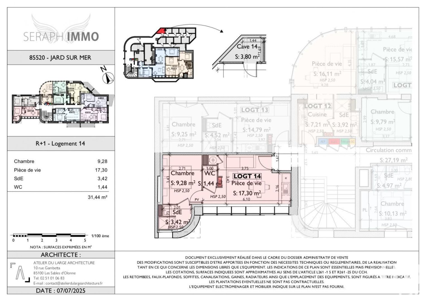 Apartamento T1 em Vendee, France N.º 285887