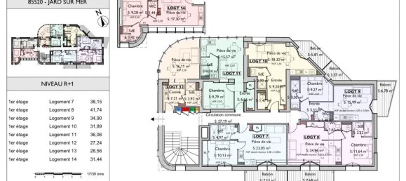 Apartamento T1 em Vendee, France N.º 285887 2