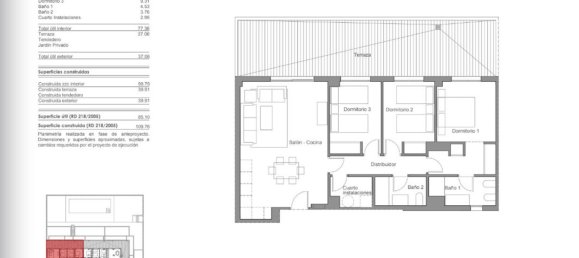 3 bedrooms Penthouse in Torre del Mar, Spain No. 152711 2