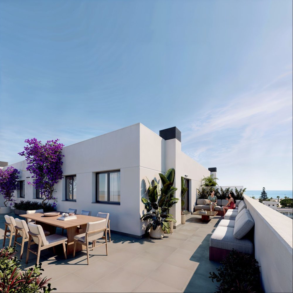 3 bedrooms Penthouse in Torre del Mar, Spain No. 152711