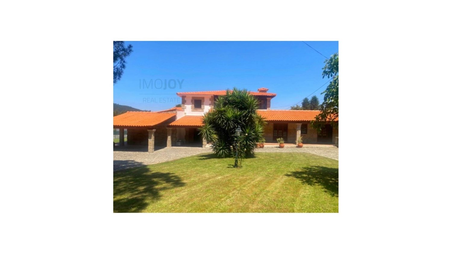 5 غرف نوم قطعة أرض في Penafiel, Portugal رقم 103874