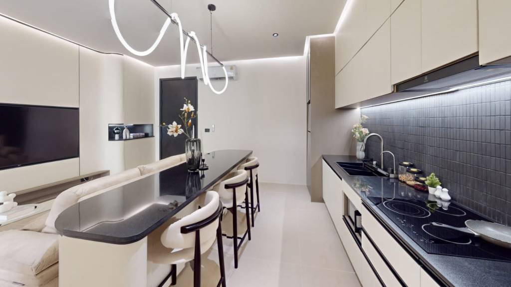 شقة 2 غرف نوم  في Karon, Thailand رقم 58587