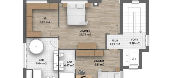 6 rooms Villa in Klosterneuburg, Austria No. 221228 36