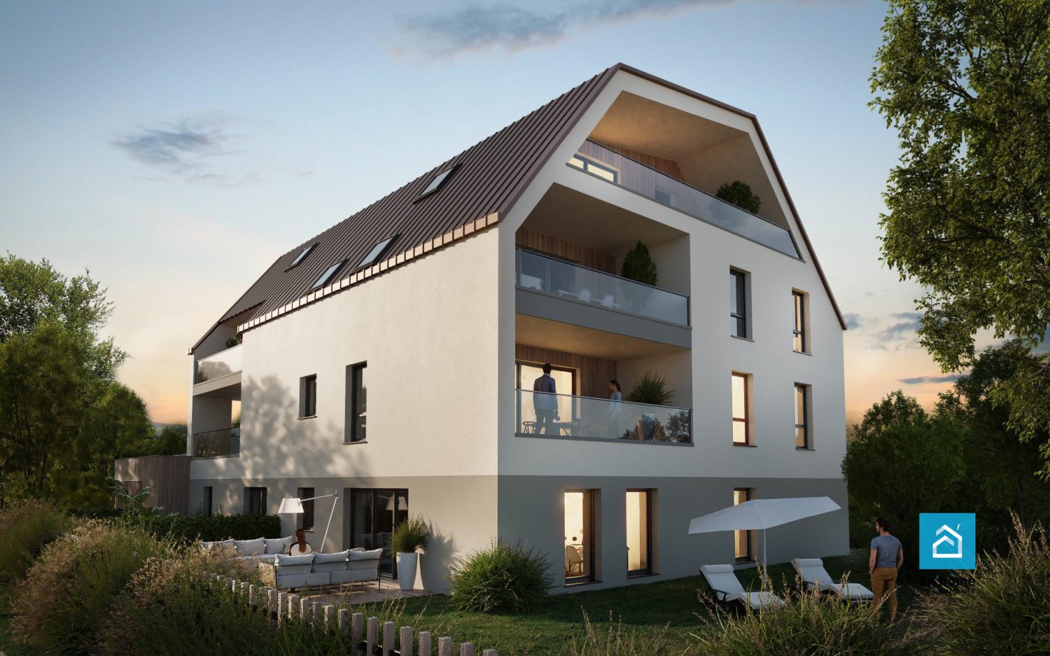 3 غرف نوم شقة في Strasbourg, France رقم 68848