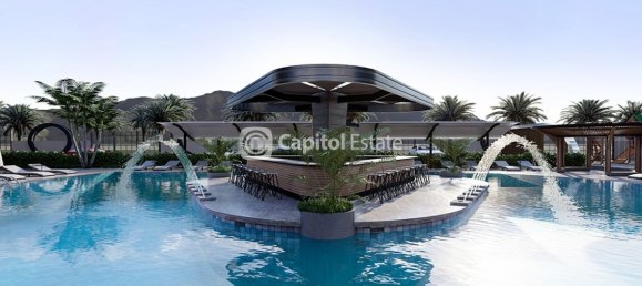 Квартира 1+1 в Анталья, Турция № 6490 24