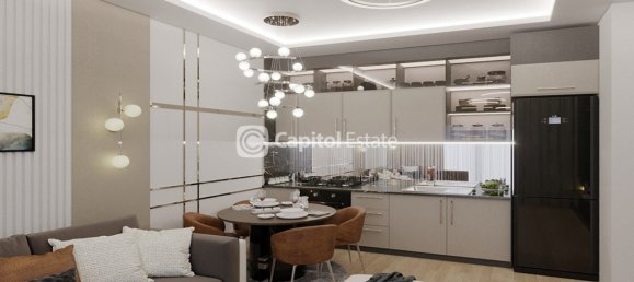 Квартира 1+1 в Анталья, Турция № 6490 8