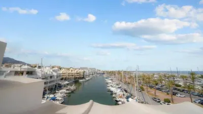 Пентхаус с 4 спальнями в Малага, Испания № 140377