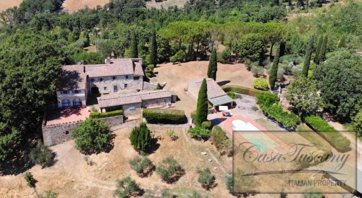 Casa de 6 dormitorios en Radicondoli, Italy No. 290