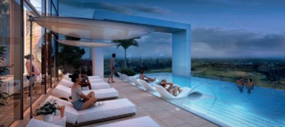 Квартира с 3 спальнями в Verde Residences, Джумейра Лейк Тауэрс, ОАЭ № 63545 9