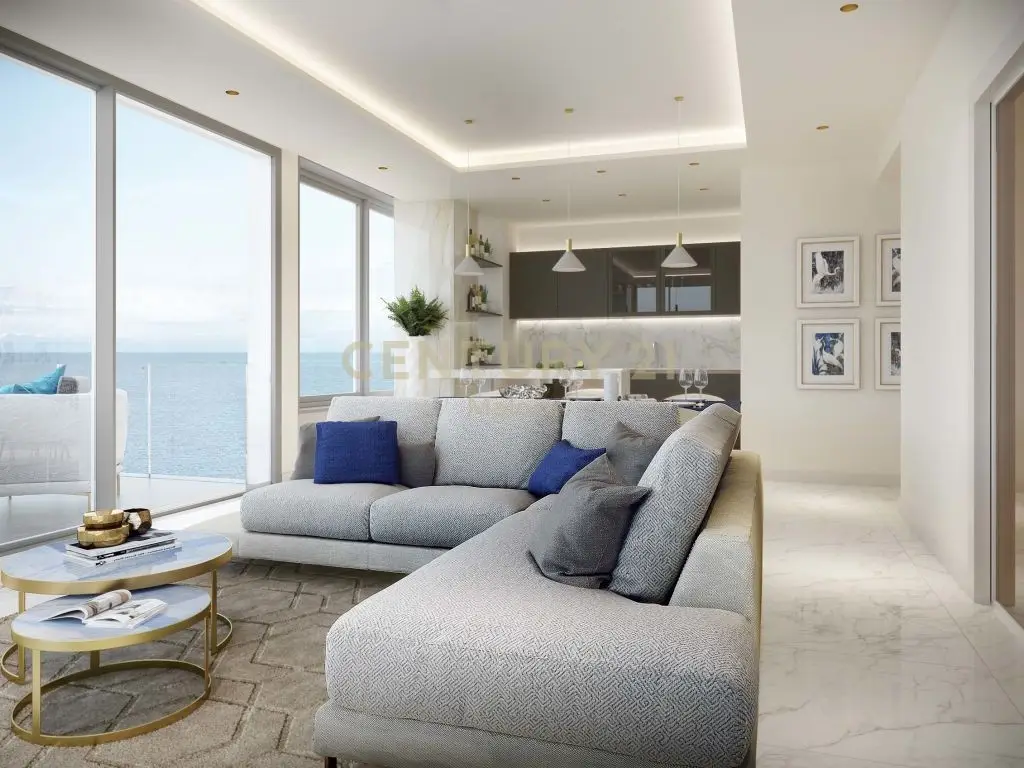 Apartamento de 4 dormitorios en Agios Tychonas, Cyprus No. 570