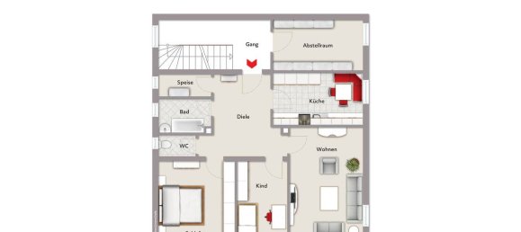 7 rooms Townhouse in Donau-Ries, Germany No. 278298 19