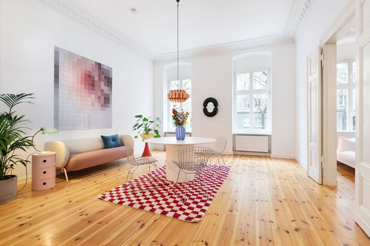 Квартира с 3 комнатами в Пренцлауэр-Берг, Германия № 79538