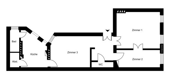 3-salle Appartement à Prenzlauer Berg, Germany No. 79538 2