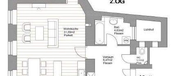 Квартира с 4 комнатами в Веринг, Австрия № 174367 20