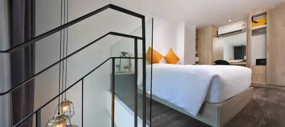 1 chambre appartement à vendre à Phuket, Southern Thailand, Thailand № 80606 14