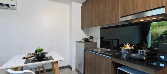 1 chambre appartement à vendre à Phuket, Southern Thailand, Thailand № 80606 12