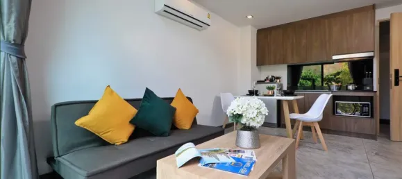 1 chambre appartement à vendre à Phuket, Southern Thailand, Thailand № 80606 10