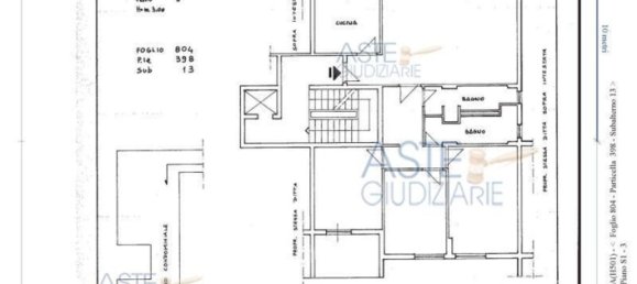 7غرفة شقة في Rome, Italy رقم 190657 17