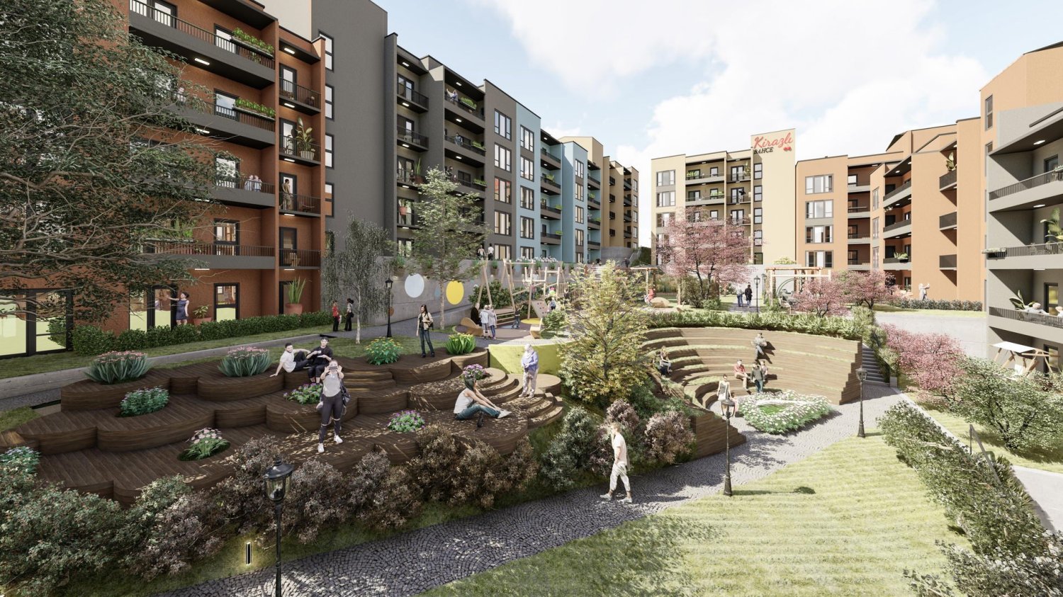 Apartment 2+1 in Kirazlı Bahçe, Yalova, Turkey No. 39412