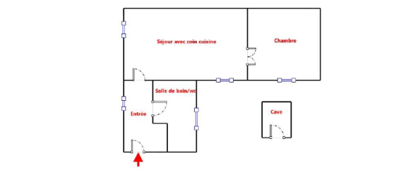 2 rooms Apartment in Paris, France No. 161984 7
