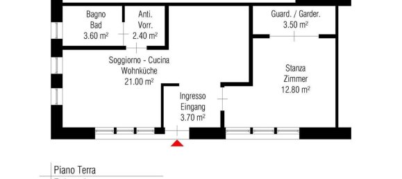 2 bedrooms Apartment in Trentino-Alto Adige, Italy No. 316742 20
