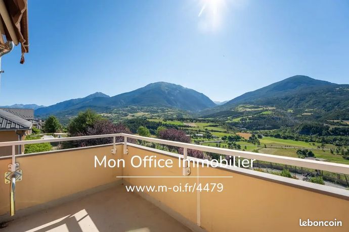 1 غرف نوم منزل ذو طابقين في Embrun, France رقم 305287