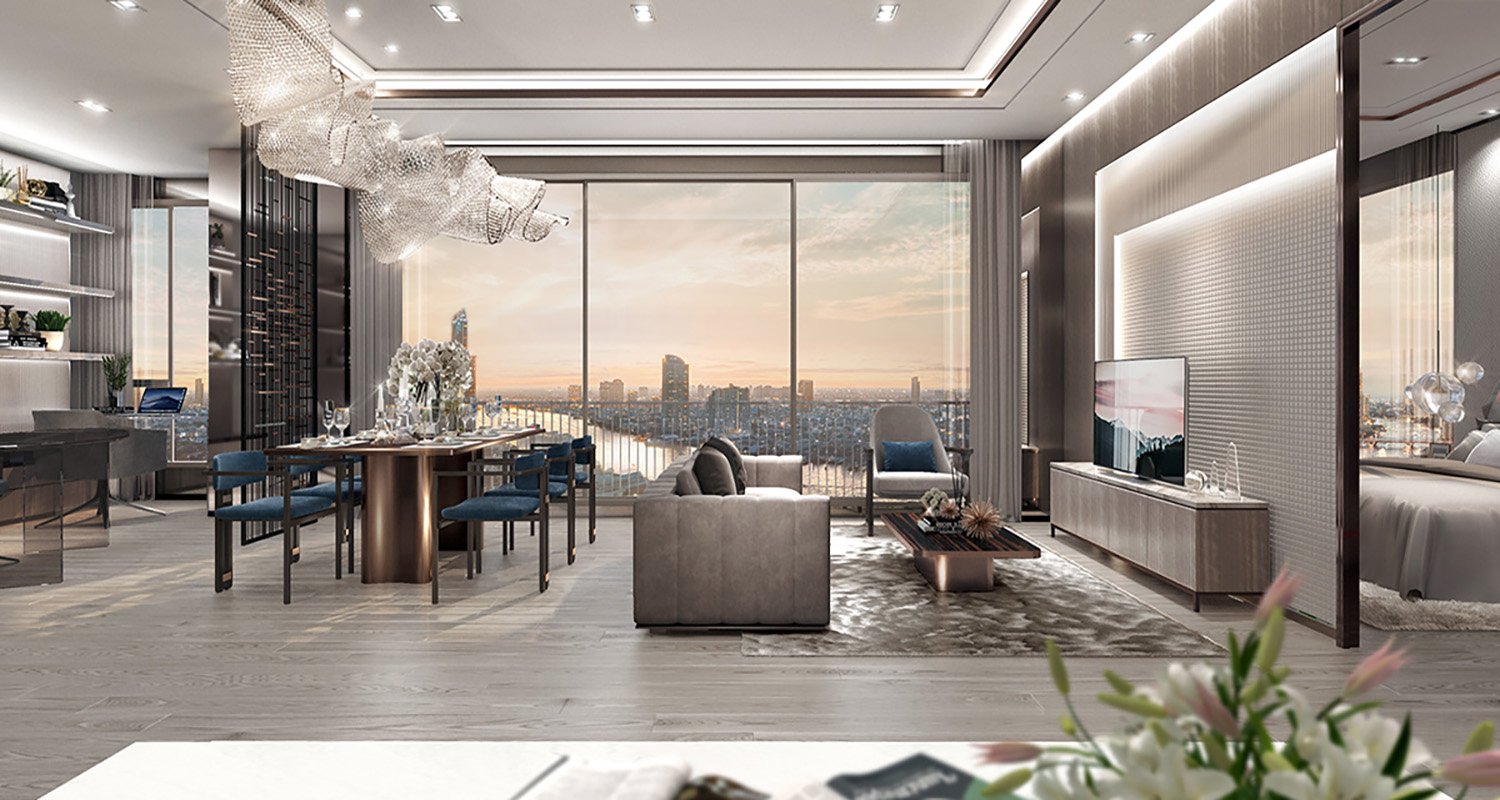 1 bedroom Condo in RHYTHM CHAROENKRUNG PAVILLION Railay Beach, Thailand No. 27716