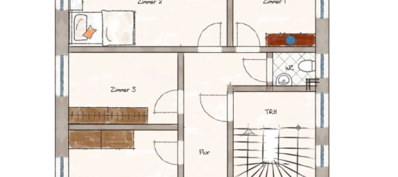 Adosado de 8 habitaciónes en Augsburg, Germany No. 342171 10