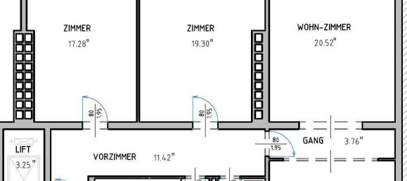 3-Zimmer Wohnung in Eggenberg, Austria, Nr. 44720 15