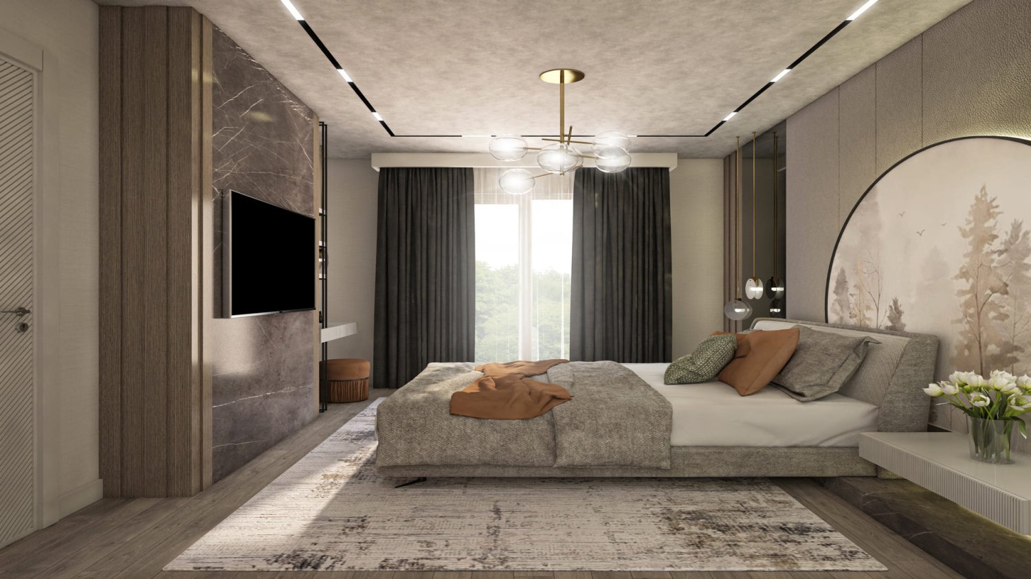 Appartement 5+2 à Istanbul, Turkey No. 35985