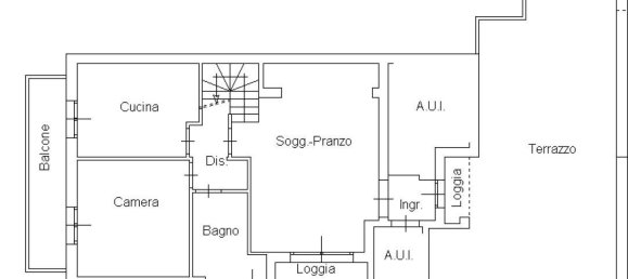 5-salle Penthouse à Rimini, Italy No. 80145 33