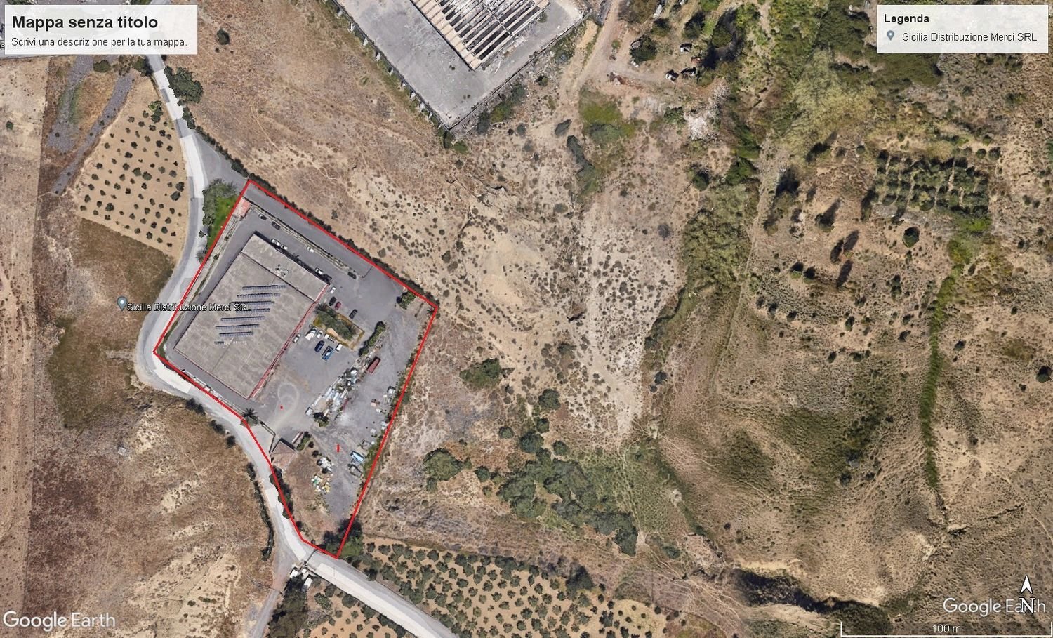 Armazém em Motta Sant'Anastasia, Italy 2600 m² N.º 286279