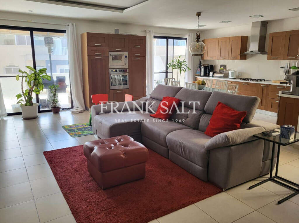 Пентхаус с 3 спальнями в Мсида, Мальта № 7118