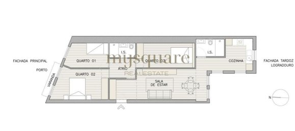 3 bedrooms Apartment in Porto, Portugal No. 81953 28