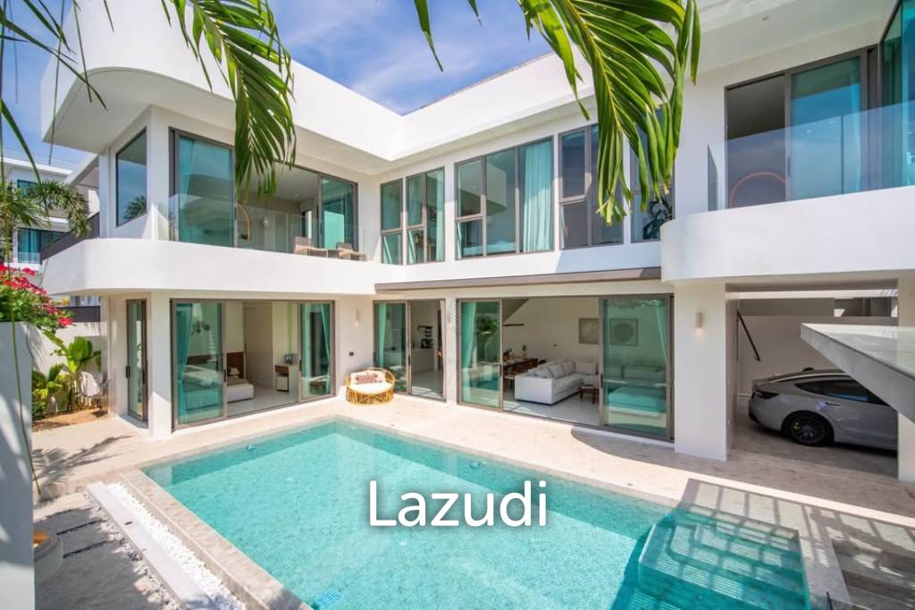 4 bedrooms Villa in Rawai, Thailand No. 27143