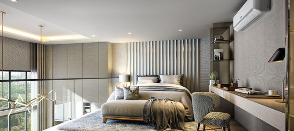 1 chambre Condo à WALDEN ASOKE Bangkok, Thailand No. 28054 4