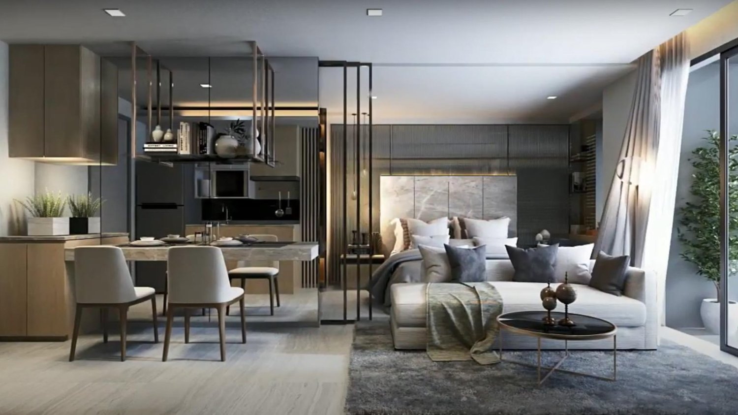 1 chambre Condo à WALDEN ASOKE Bangkok, Thailand No. 28054