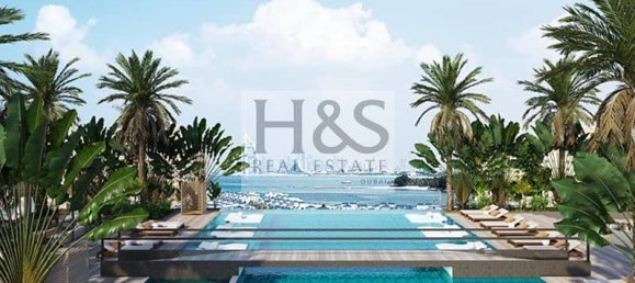 2 غرف نوم شقة في نخلة جميرا, UAE رقم 103675 16