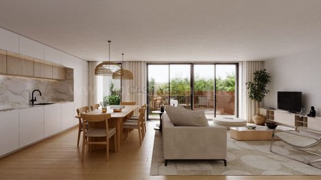 Apartamento de 2 dormitorios en Agueda, Portugal No. 54278