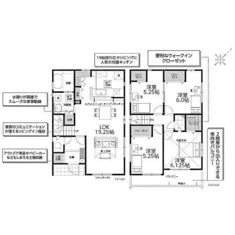 4 Schlafzimmer Haus in Chiba, Japan, Nr. 7488