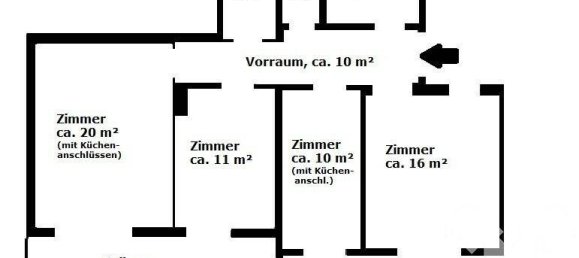 3 Schlafzimmer Wohnung in Jakomini, Austria, Nr. 50600 15