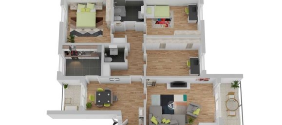 Apartamento de 4 divisões em Bremen, Germany N.º 56256 13