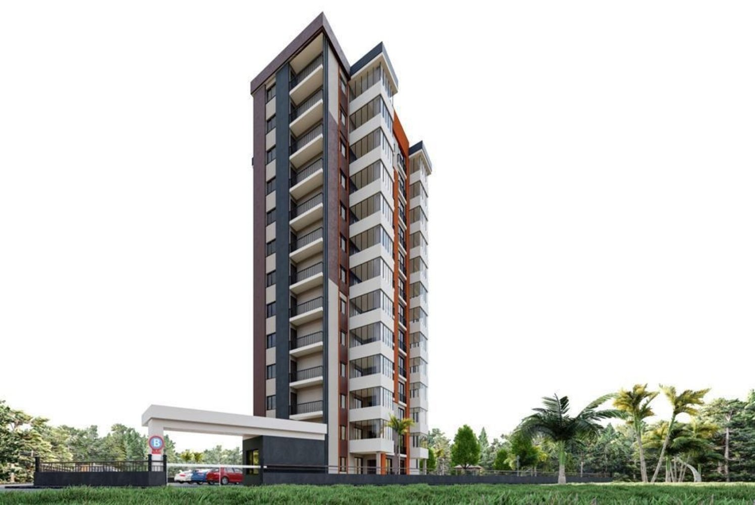 Apartment 4+1 in Mersin, Turkey No. 31904