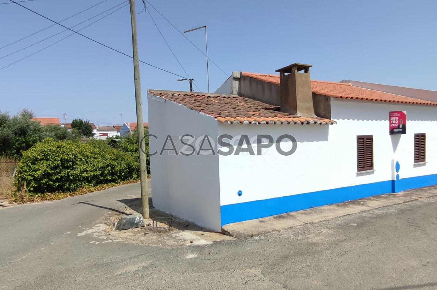Casa de 1 dormitorio en Ferreira do Alentejo, Portugal No. 193603