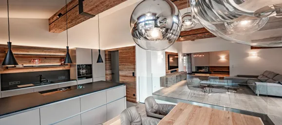 Дуплекс с 3 спальнями в Кицбюель, Австрия № 45657 6