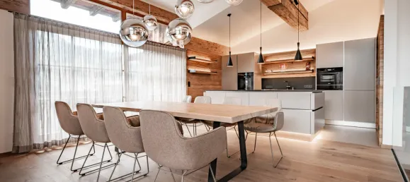 Дуплекс с 3 спальнями в Кицбюель, Австрия № 45657 3